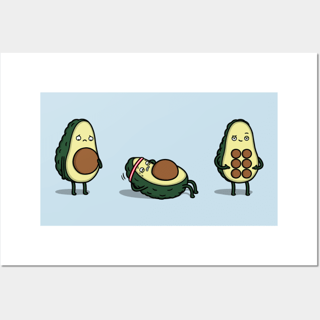 Absvocado! Wall Art by Raffiti